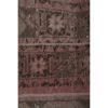 Handknotted Vintage Turkish Hallway Runner Rug | Rugs by Vintage Pillows Store. Item made of cotton with fiber