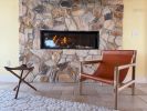 The Wesley Sling Chair | Lounge Chair in Chairs by Wylie's Wood & Leather