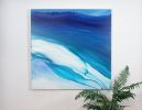 Teal Reef | Oil And Acrylic Painting in Paintings by Teodora Guererra Fine Art
