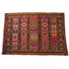 Autthentic vintage Handwoven wool rug | Rugs by Berber Art. Item composed of fabric & fiber
