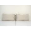 Set of Two Ikat Velvet Pillow Cover, Pair HandmadeTiger Silk | Sham in Linens & Bedding by Vintage Pillows Store. Item composed of cotton & fiber