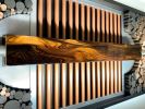 Extraction Protocol: Macassar Ebony | Wall Sculpture in Wall Hangings by StainsAndGrains. Item in contemporary or industrial style