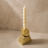 Monolith Taper Candle Holder | Decorative Objects by Raíz Studio