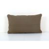 Striped Brown Anatolian Case,Vintage Organic Turkish | Cushion in Pillows by Vintage Pillows Store. Item made of cotton