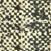 Tjap, Alabaster | Fabric in Linens & Bedding by Philomela Textiles & Wallpaper. Item composed of canvas