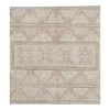 Oushak Rug, Mid Century Modern Primitive Decor Neutral Large | Area Rug in Rugs by Vintage Pillows Store. Item composed of cotton