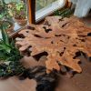 Burl Wood Coffee Table | Tables by Ironscustomwood. Item made of wood