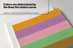 Chicago L Station Prints | Digital Art in Art & Wall Decor by Centroute Map Company