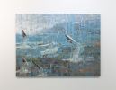 New Beginnings | Oil And Acrylic Painting in Paintings by Sorelle Gallery. Item made of aluminum