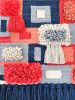 MUNROE woven wall hanging | Macrame Wall Hanging in Wall Hangings by Nova Mercury Design. Item composed of cotton