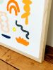 Fun Little Things Print | Prints in Paintings by OBJECT-MATTER / O-M ceramics