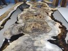 Living Smoke Epoxy River Dining Table, Kitchen Epoxy Table | Tables by LuxuryEpoxyFurniture