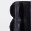 Arcissimo Vase Black Small | Work by District Loom