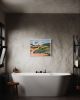 At Home In The Dunes | Prints in Paintings by Neon Dunes by Lily Keller