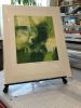 Interlude IV | Etching in Paintings by Michael Rich. Item made of paper compatible with minimalism and mid century modern style