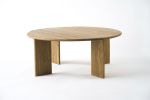 "Reunion" Coffee Table | Tables by THE IRON ROOTS DESIGNS. Item made of oak wood