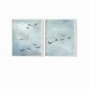 Set of 2 Flight | Prints in Paintings by NLS Design