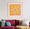 Botanical mandala #7 | Photography by Louise O'Gorman
