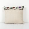 Needlepoint Tapestry Aubusson Woven Small Kilim Pillow Cover | Cushion in Pillows by Vintage Pillows Store