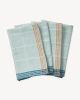 Meridian Napkin - Jay | Linens & Bedding by MINNA