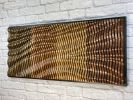 TRAVERSO Parametric Wall Art / 3D Solid Wood Wall Acoustic | Wall Sculpture in Wall Hangings by ArtMillWork Design. Item made of wood