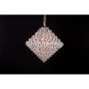 AM5900C Horchow Pendant Crystal Chandelier | Pendants by Alan M