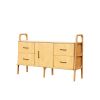 Mid century sideboard, sideboard buffet, sideboard | Storage by Plywood Project. Item composed of oak wood in minimalism or mid century modern style