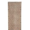Distressed Extra Long Turkish Runner Rug - Stair Carpet | Area Rug in Rugs by Vintage Pillows Store. Item made of fiber