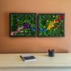 Wall Art Decor Moss Plants Dried Flower Art, Indoor Green | Living Wall in Plants & Landscape by Sarah Montgomery