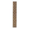 Mid Century Turkish Long and Narrow Kilim Runner with Modern | Runner Rug in Rugs by Vintage Pillows Store. Item made of fiber