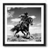 Wild Man - Square | Prints by Western Mavrik