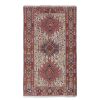 Vintage Animal Turkish Soumac Rug 3'11'' x 6'3'' | Runner Rug in Rugs by Vintage Pillows Store. Item composed of fabric