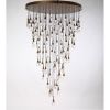 Alan Mizrahi AK4003R Round Seed Cloud | Chandeliers by Alan Mizrahi Lighting Design