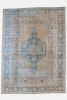 Shams | 9'4 x 12'8 | Area Rug in Rugs by Minimal Chaos Vintage Rugs. Item made of fabric