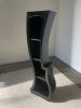 Custom Bookcase No. 5 - Black Paint | Book Case in Storage by Dust Furniture