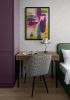 In the Middle of Becoming 18x24in – Contemporary Abstract Painting | Oil And Acrylic Painting in Paintings by Abby May