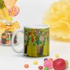 Coffee  Mug - Jubilee - Impressionist Floral Still Life Art | Work by Eman's Gallery