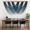 Boho Chic Dip Dyed Macrame Tapestry Wall Hanging - Handcrafted Bohemian Home Decor | Macrame Wall Hanging in Wall Hangings by RavaTapestryArt