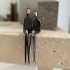 The Two of Us: a small bronze sculpture | Sculptures by YENNY COCQ