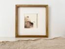 Brown Art Print/Minimal Abstract Painting/Modern Neutral | Prints by Melissa Mary Jenkins Art. Item made of paper works with minimalism & modern style