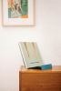 LP Stand - Blue | Storage by Upton. Item composed of steel
