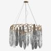 Alan Mizrahi CA1314 Niagara Round | Chandeliers by Alan Mizrahi Lighting Design