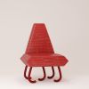 Five Leg Chair | Lounge Chair in Chairs by REJO studio. Item composed of wood and leather
