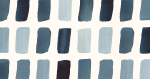 Color Grid Indigo Wallpaper | Wall Treatments by Color Kind Studio. Item made of fabric & paper