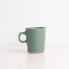 Handmade Porcelain Doubleshot Espresso Cup | Drinkware by The Bright Angle. Item composed of ceramic
