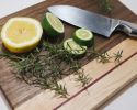 Cocktail Board | Serving Board in Serveware by Oliver Inc. Woodworking. Item made of walnut