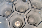 Cells Grafit Platter | Serveware by PlusObject