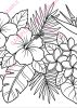 Printable Coloring Pages Bundle | 15 Floral Botanical Designs | Adult Coloring Book PDF | Flowers Mandala Wreath | Instant Download A4 | Paintings by Colorize Paper Studio