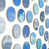 Sky Dots Circular Collage | Paintings by Amelia Coward