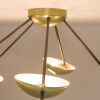 Helios Quinque II | Chandeliers by DESIGN FOR MACHA. Item made of steel & glass